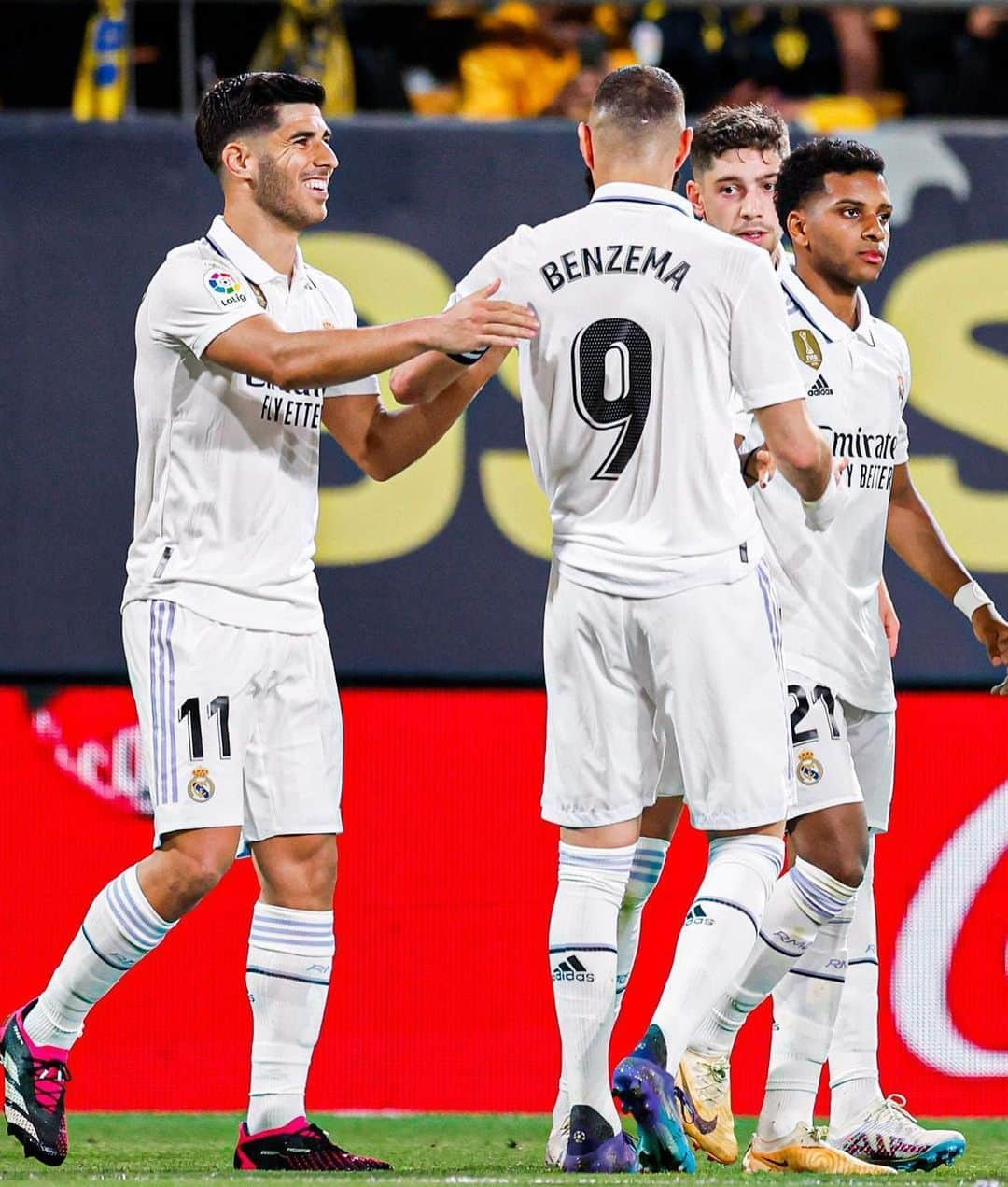 マルコ・アセンシオさんのインスタグラム写真 - (マルコ・アセンシオInstagram)「Great game. Enjoy… ⚽️🔥 @realmadrid」4月16日 7時18分 - marcoasensio10