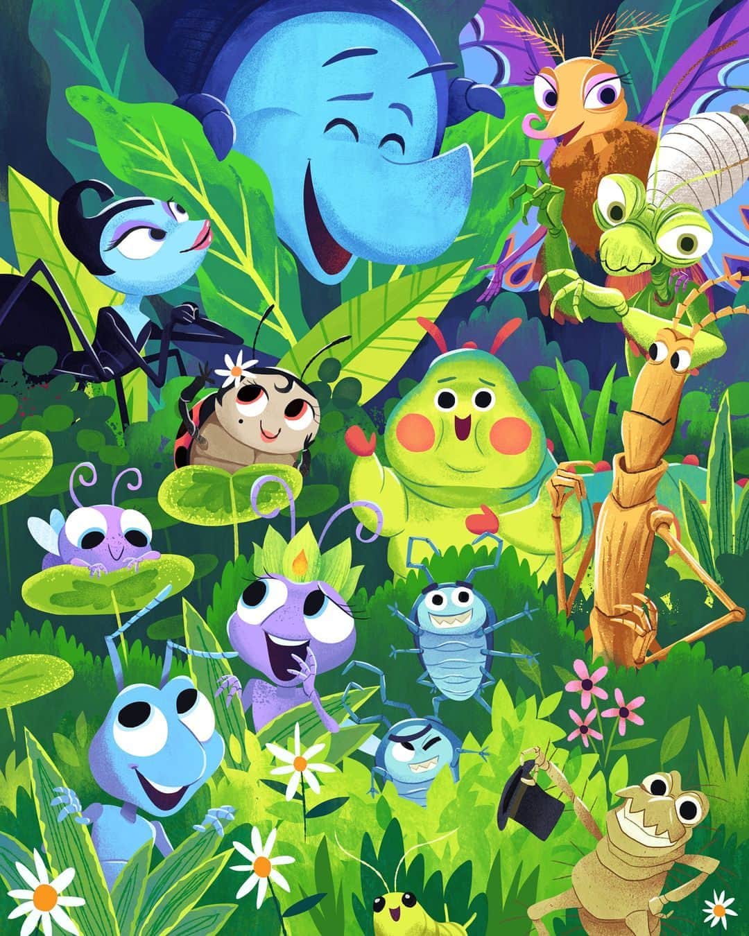 Disney Pixarさんのインスタグラム写真 - (Disney PixarInstagram)「Tiny but mighty! #EarthMonth」4月17日 2時00分 - pixar