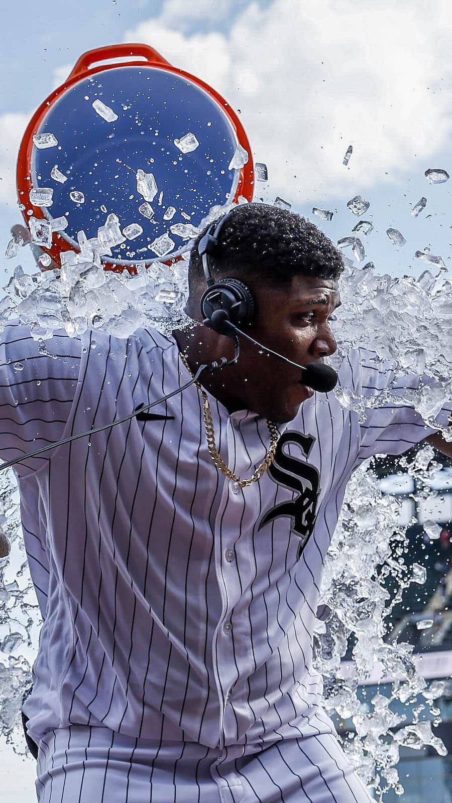 シカゴ・ホワイトソックスのインスタグラム：「Ice baths on a warm day >>> 🥶☀️」