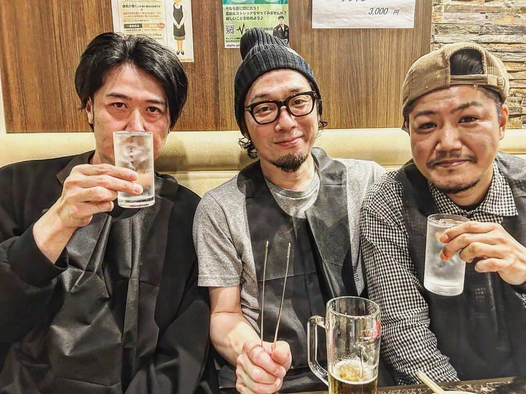 レキシのインスタグラム：「HTK」
