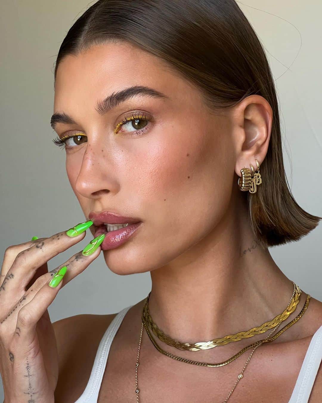 ハイレイ・ロード・ボールドウィンのインスタグラム：「💛🌵🌵」