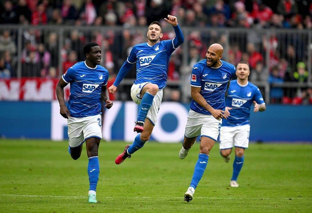 アンドレイ・クラマリッチのインスタグラム：「Bam💥⚽️ Great game boys 👏🏻👏🏻🙌🏻」