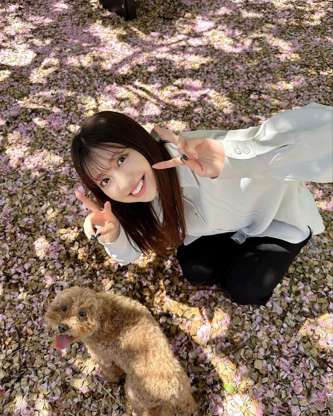 小玉梨々華のインスタグラム：「まろんのお誕生日が 近いので伊豆旅行に行ってきました💌」