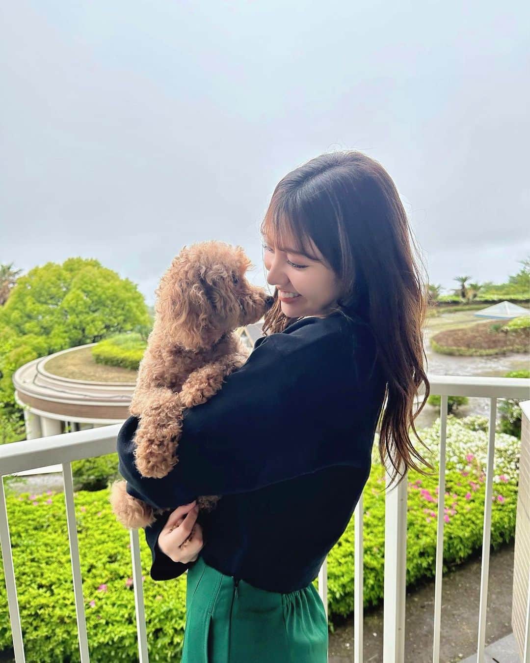 小玉梨々華さんのインスタグラム写真 - (小玉梨々華Instagram)「まろんのお誕生日が 近いので伊豆旅行に行ってきました💌」4月16日 19時13分 - ririka_kodama