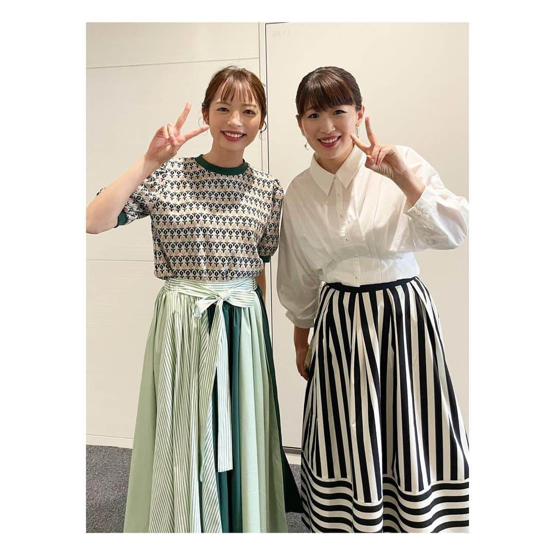 阿部芳美さんのインスタグラム写真 - (阿部芳美Instagram)「「前略、大とくさん」ありがとうございました✨  松原アナの代打でアシスタントを担当させて頂きました💪 き、き、緊張したーーー🥹🥹🥹💦笑  キャンプロケでもお世話になった沙羅さんに、 今日もお会いできて嬉しかったです🤭💓 またご一緒できるように仕事頑張ります！！！🔥  そして、なんと！ 来週も大とくさんのアシスタントを担当させて頂きますので🫣 よろしくお願いします🫡！  #大とくさん #小沢一敬 さん#ビビる大木 さん#濱口優 さん#沙羅 さん#djkoo さん#あばれる君 さん#石出奈々子 さん」4月16日 19時20分 - yoshimi_abe0410