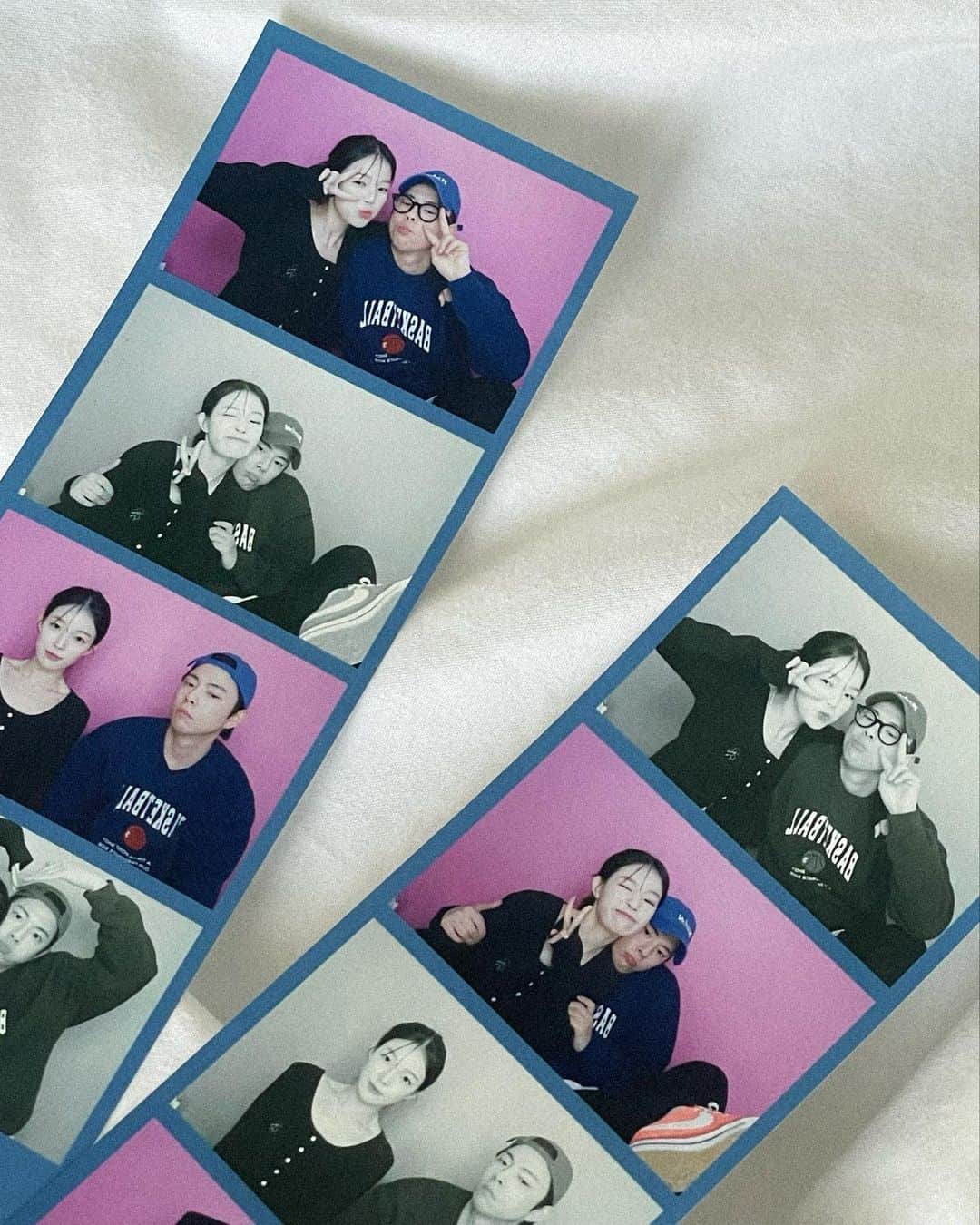 ディノのインスタグラム：「얼마만에 찍는건지✌️」