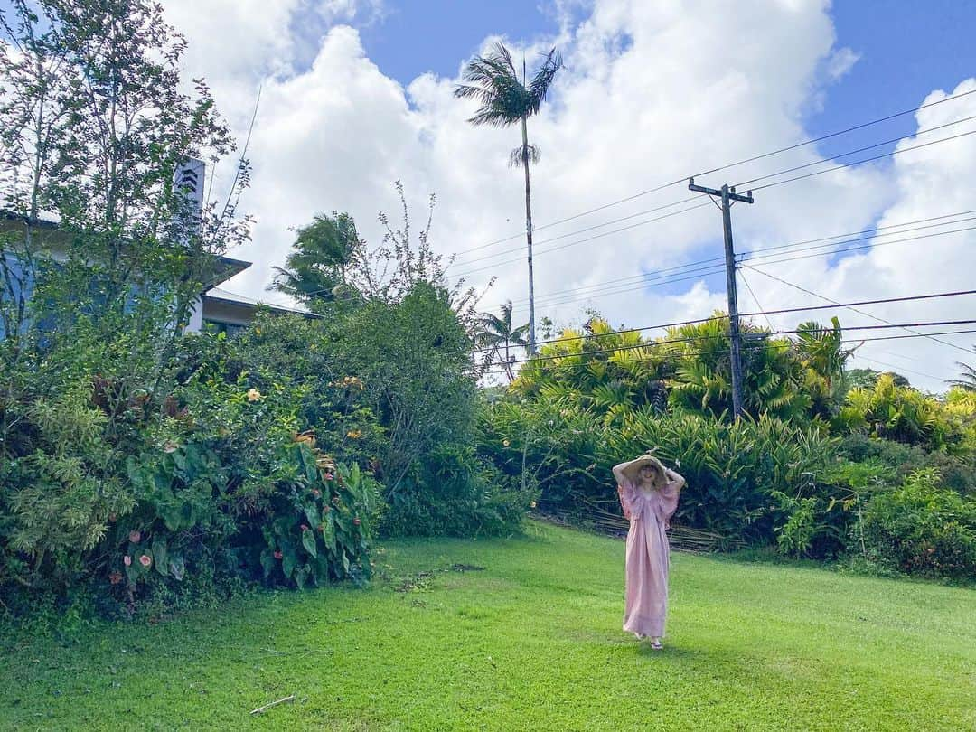 青山有紀さんのインスタグラム写真 - (青山有紀Instagram)「ハワイ島🌺🌈✨ ずーっとワーカーホリックだった自分を一度本氣でリセットしたくて、何にもしない旅に出ました。 デジタルデトックスもして、かなりゆるんで帰ってきました〜〜ただいま🌺🌺🌺 #協力してくれたあおやスタッフたちありがとう🙏✨ #青山有紀」4月16日 17時55分 - yukiaoya