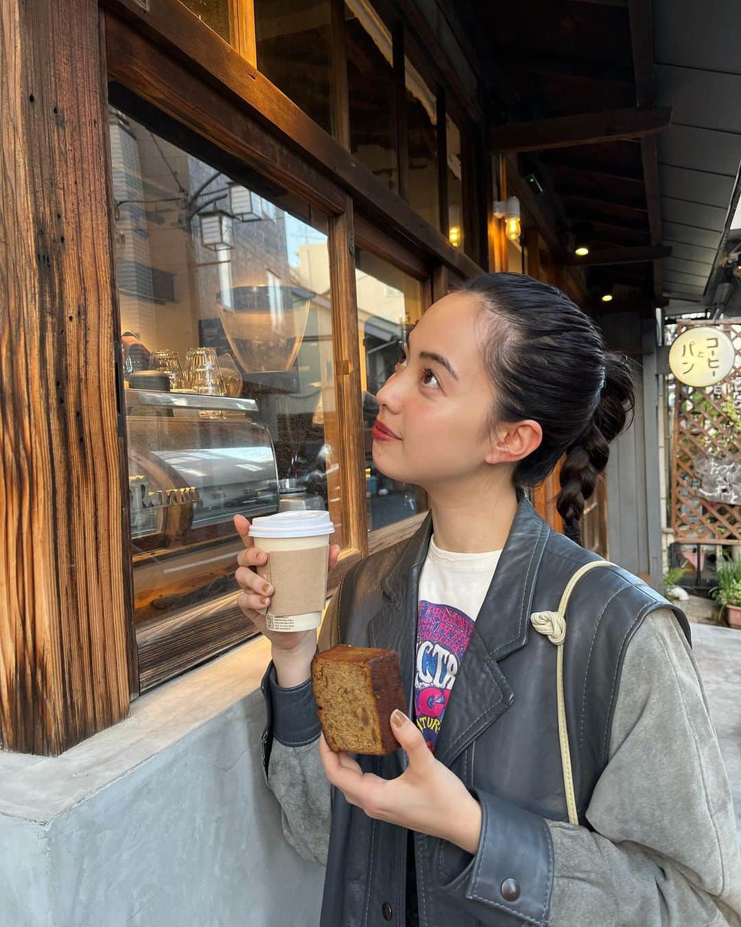 新関碧のインスタグラム：「えびでお出かけ🦐」