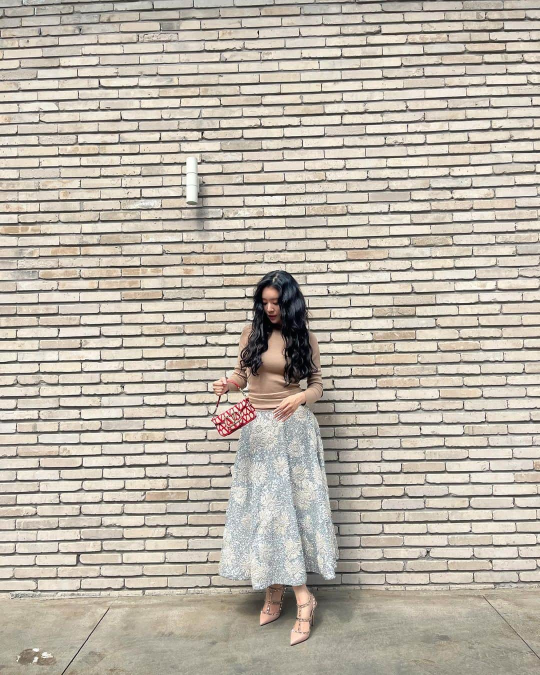 チャ・ジュヨンさんのインスタグラム写真 - (チャ・ジュヨンInstagram)「Happy Valentino ❤️ @maisonvalentino @pppiccioli #thankyou #ad」4月16日 18時45分 - jooyoungthej