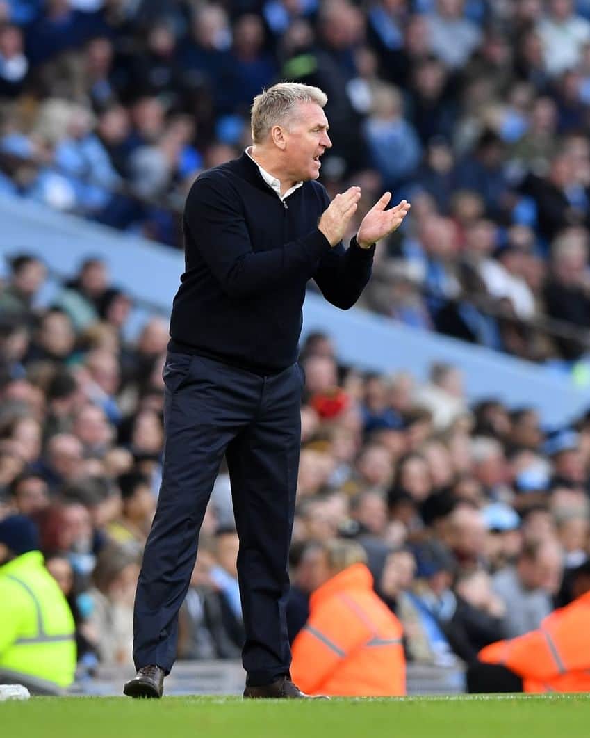 レスター・シティFCのインスタグラム：「The Manager reflects on #MCILEI 🗣️」