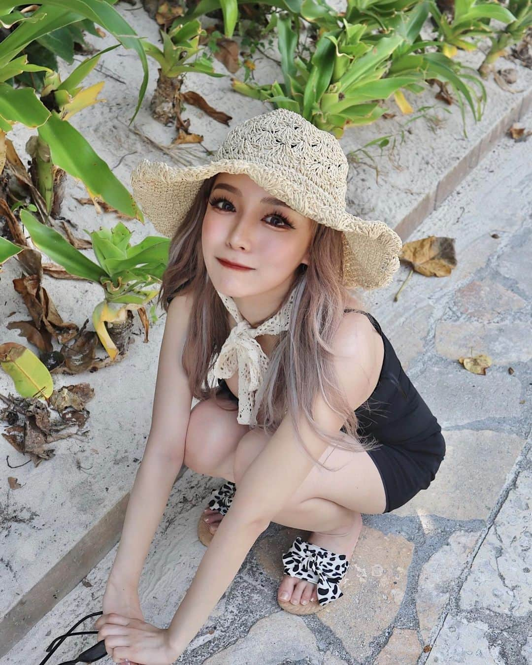 田向星華（せいせい）さんのインスタグラム写真 - (田向星華（せいせい）Instagram)「👒✨🕶  眉とまつ毛綺麗にしてもらったから 沖縄メイク楽やった〜😌」4月16日 18時42分 - seika____official