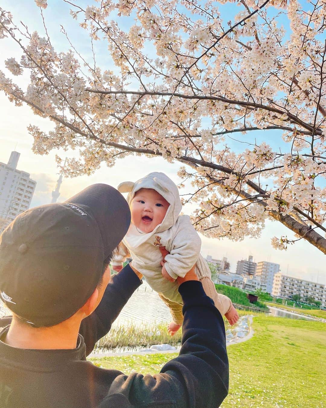 渡部太基のインスタグラム：「. 気がつけば散ってたけど 今年はゆっくり見られたなぁ🌸 #さくら」