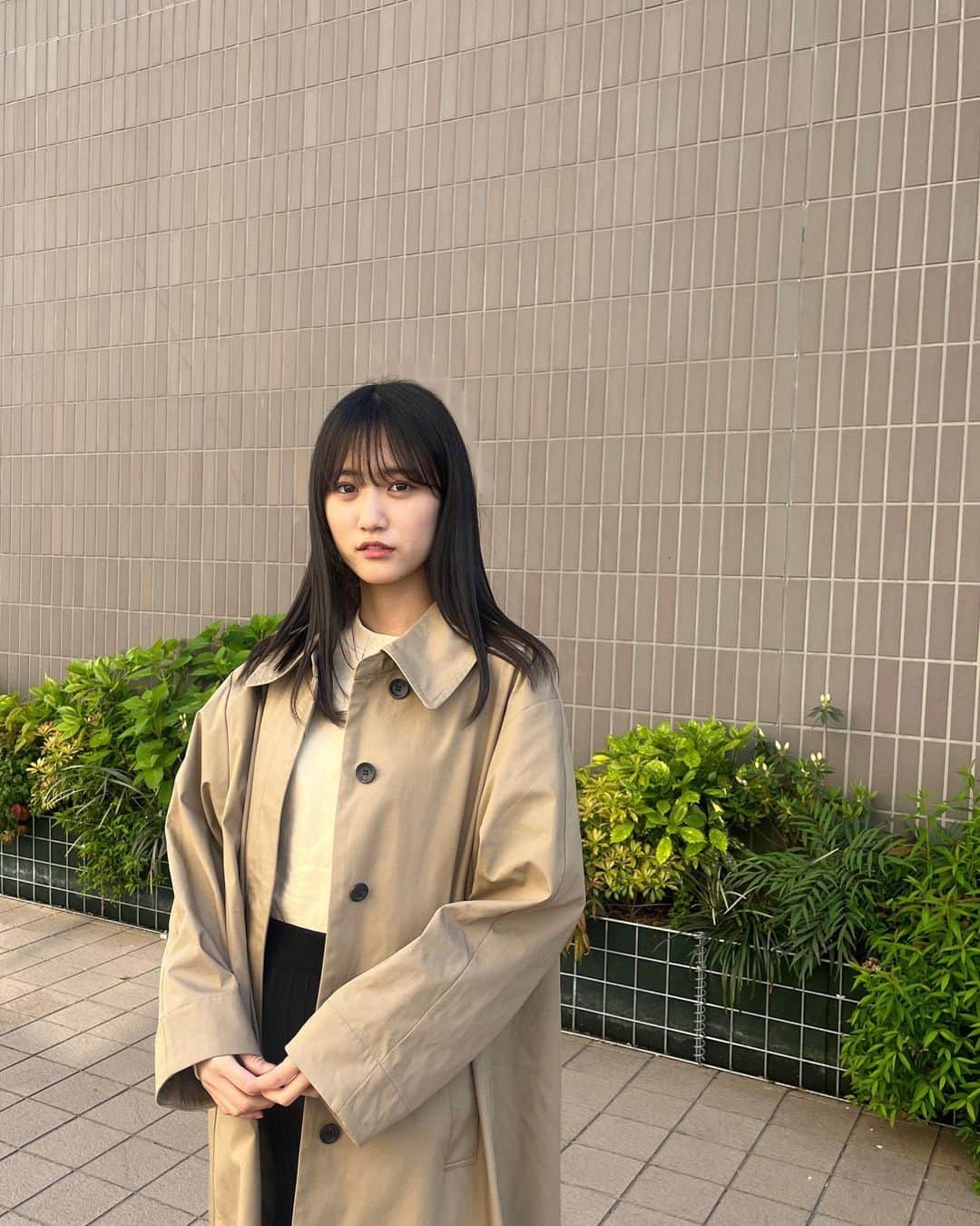 のインスタグラム：「. フォトバイ誰でしょう？  . #スターダストプロモーション #崎本紗衣 #崎本紗衣崎本紗衣崎本紗衣」