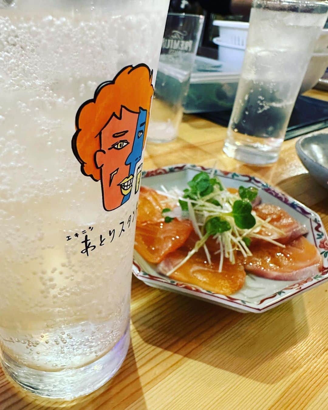 阿諏訪泰義さんのインスタグラム写真 - (阿諏訪泰義Instagram)「広島飲み」4月16日 18時58分 - ushirocityaswa