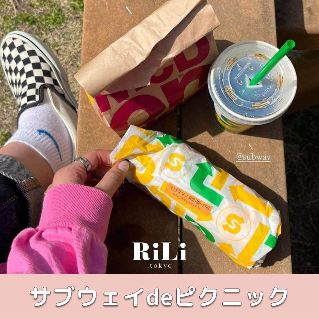 RiLiのインスタグラム