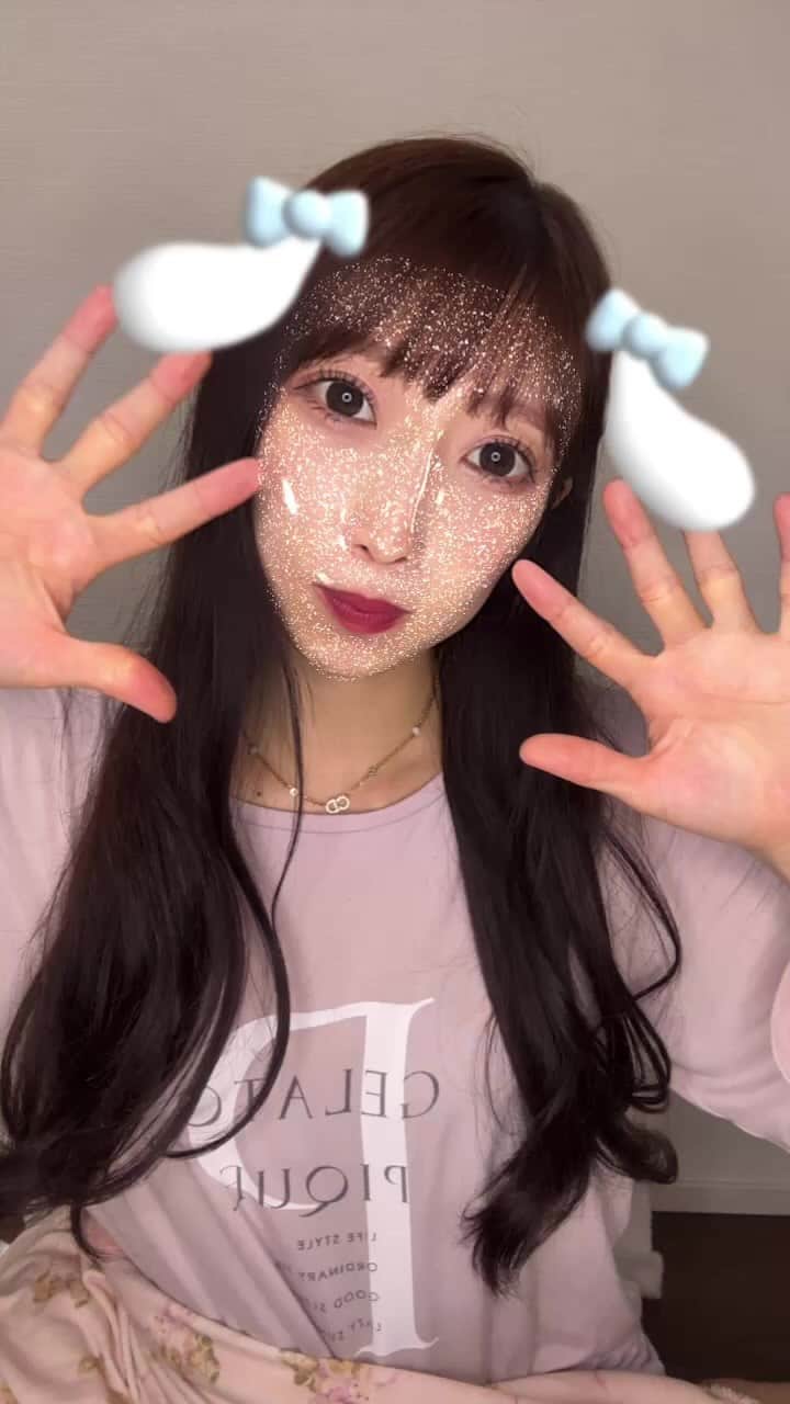 愛迫みゆのインスタグラム：「久しぶりの配信💓 最近の購入品紹介も💄✨」