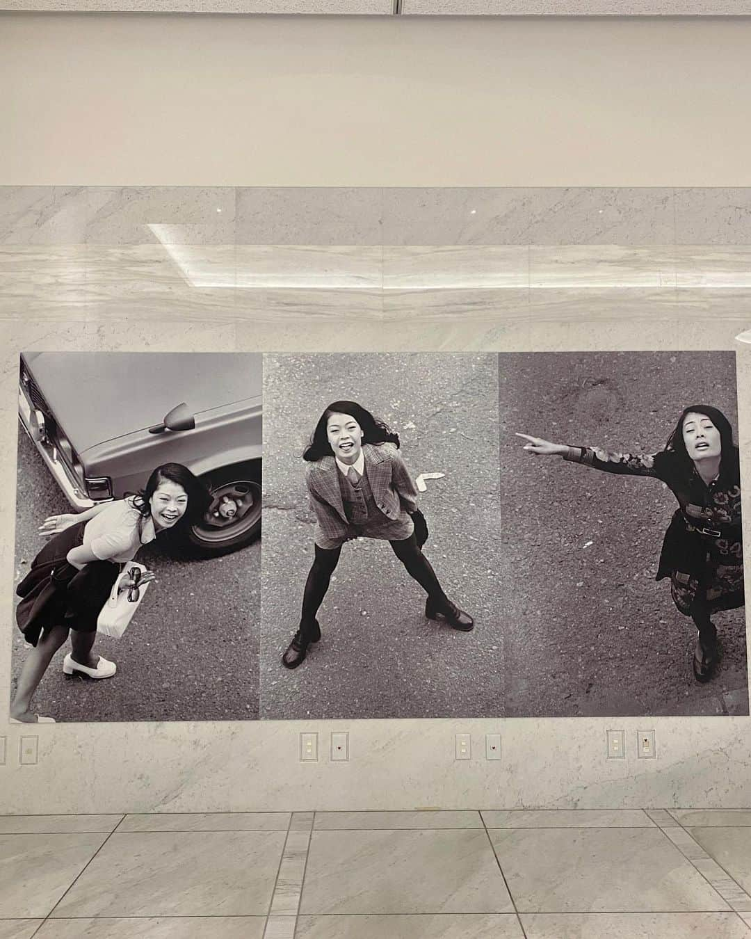 浅見姫香さんのインスタグラム写真 - (浅見姫香Instagram)「I went to see the exhibition of Masahisa Fukase 1961-1991 at the Tokyo Photographic Art Museum.  The <Yoko> series, which Fukase has continued to shoot for about 10 years since he met his wife Yoko.  I like Showa fashion and Yoko's natural expression.  深瀬昌久氏が妻の洋子と出会ってから 10年ほど撮り続けた＜洋子＞シリーズ。 昭和のファッションと洋子の自然体な表情が好き。  これから夕立が増えるんだろうな。 嫌じゃ無いけど。 足元にはお気をつけて下さいね。 明日もご安全に。」4月16日 19時10分 - himeka_asami_official