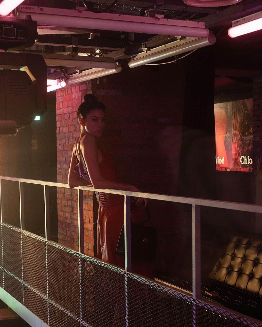 Chloéさんのインスタグラム写真 - (ChloéInstagram)「Chloé Club at Space Odd, Shibuya, Tokyo on 13 April 2023, featuring @avirgin519, @courtneyey, LDG, @leivaoficial_, @sapphireslows and @tamanaramen.  #ChloeInTokyo #ChloeClub」4月16日 10時18分 - chloe