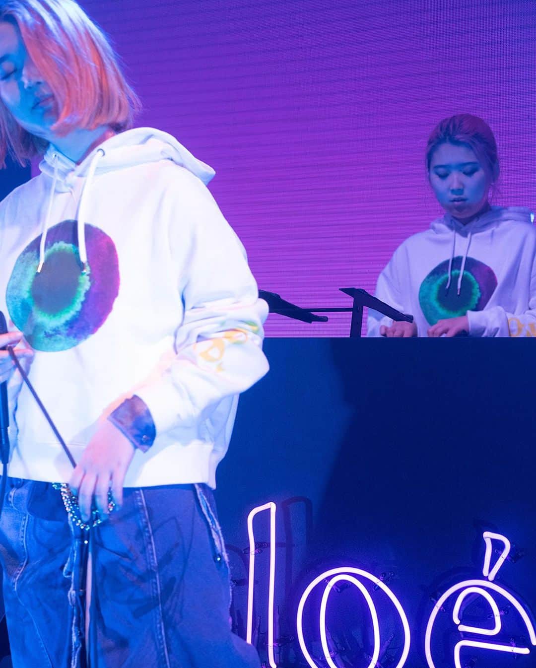 Chloéさんのインスタグラム写真 - (ChloéInstagram)「Chloé Club at Space Odd, Shibuya, Tokyo on 13 April 2023, featuring @avirgin519, @courtneyey, LDG, @leivaoficial_, @sapphireslows and @tamanaramen.  #ChloeInTokyo #ChloeClub」4月16日 10時18分 - chloe