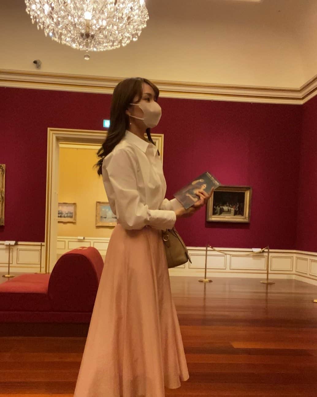 柴田美奈のインスタグラム：「👀✨  #ヤマザキマザック美術館」