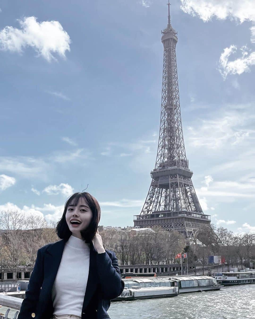 Nayuhaのインスタグラム：「dreamy paris memories…♡」
