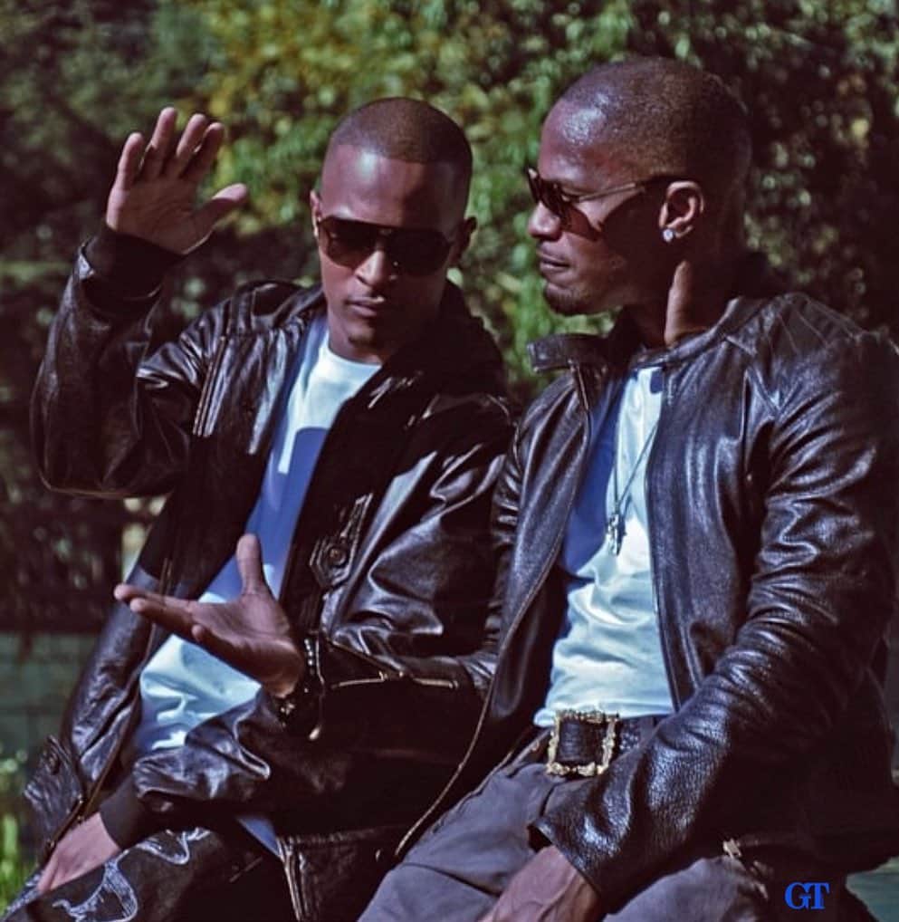 T.I.のインスタグラム：「The most talented, multifaceted person I've ever had the pleasure of knowing personally. My family's blessings and prayers are with you and yours. Shake back King.」