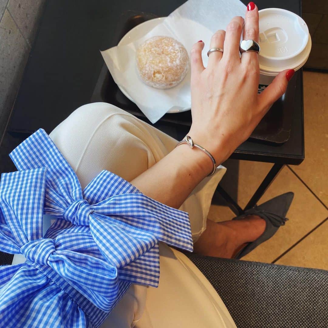 美生のインスタグラム：「My favorite...♡ ⁡ ⁡ お気に入りのアクセサリーと 最近のアレコレ♡ ⁡」