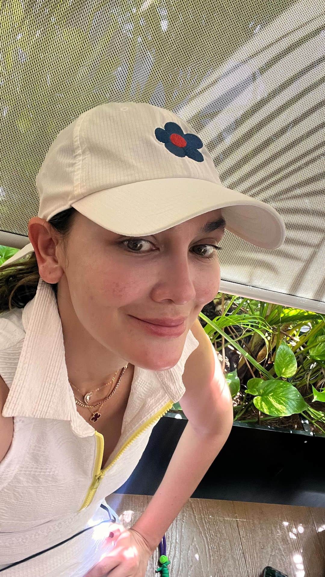 ルナ・マヤのインスタグラム：「Sundays 🎾」