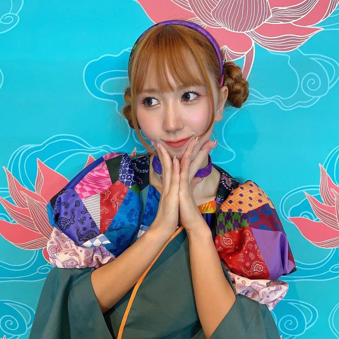杉山優華のインスタグラム：「🌼🌼🌼」