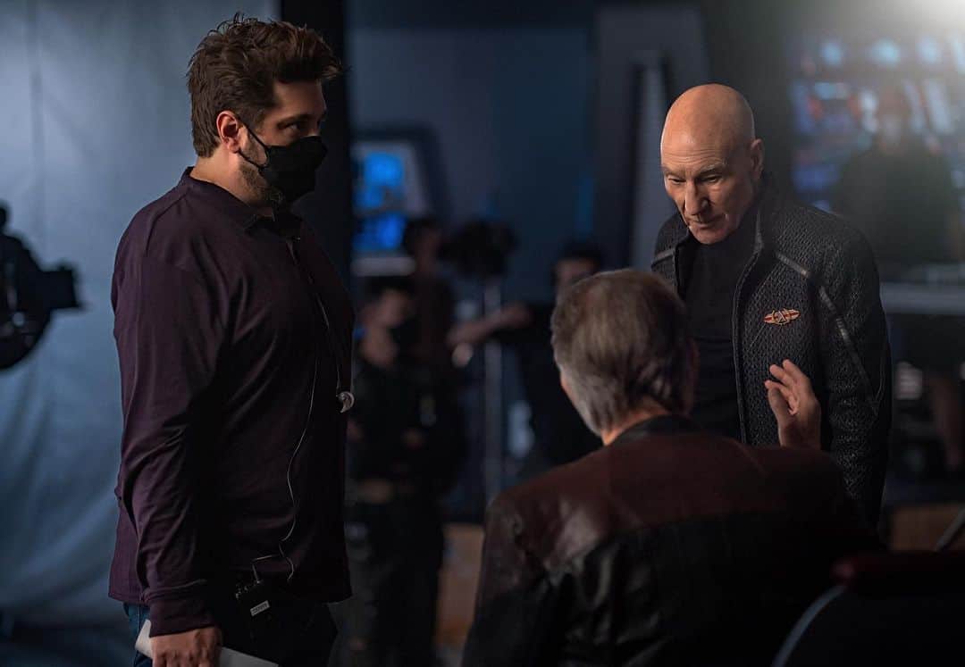 Terry Matalasのインスタグラム：「Directing assimilation. Photo credit: @dennydenn」