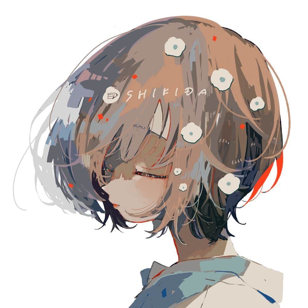 色田のインスタグラム：「縋  #illustration #art #イラスト #イラストレーター #イラストレーション #いらすとぐらむ」