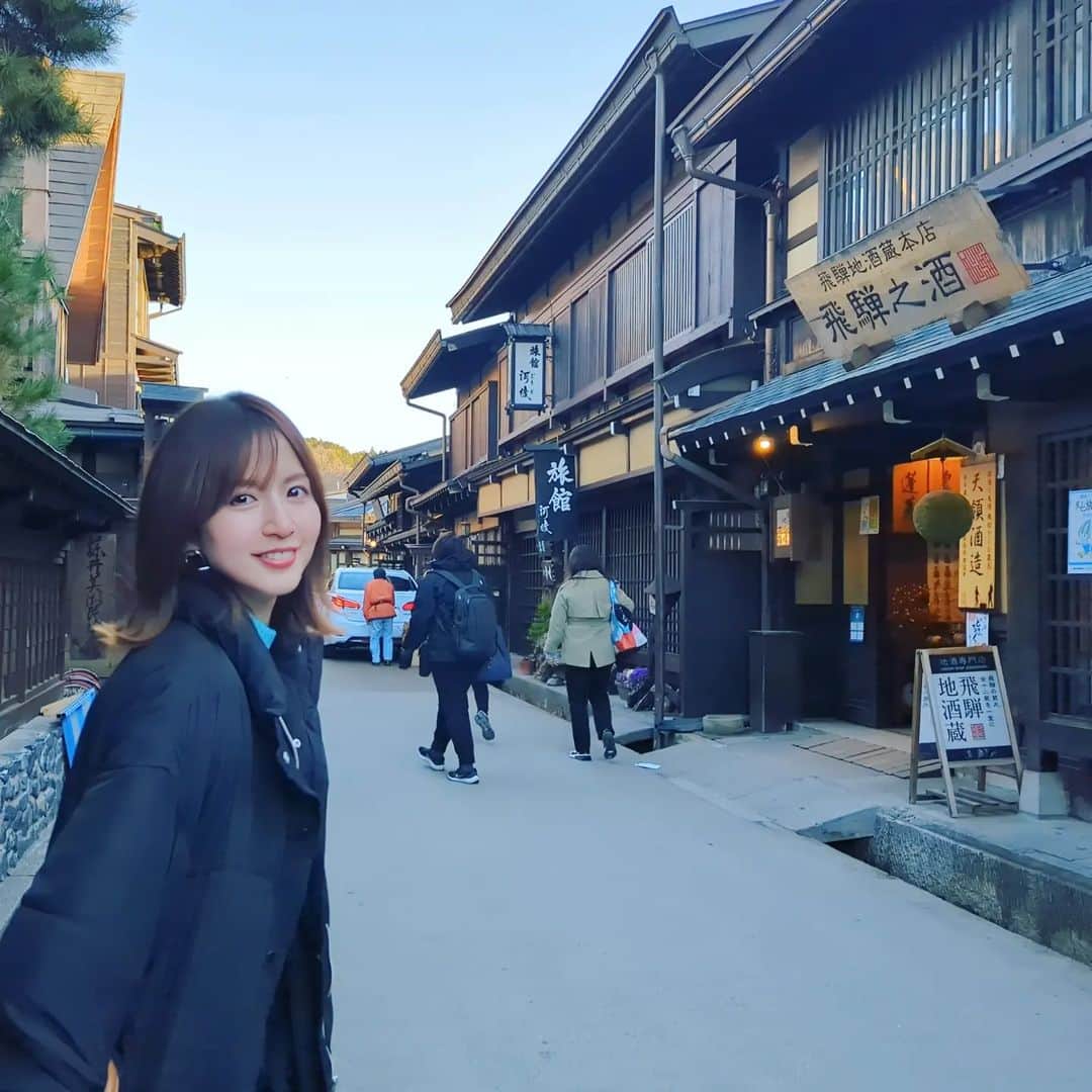 浜田真衣のインスタグラム：「初めてのことはいつもワクワクꯁꯧ⁡⁡⁡⁡ ⁡行ったことなかった岐阜県に参上した！ ⁡ ⁡⁡ ⁡⁡ #えいやーで旅する人⁡ ⁡ #思いつきの旅人 ⁡ #パワースポットの旅⁡ ⁡ #岐阜県の旅」