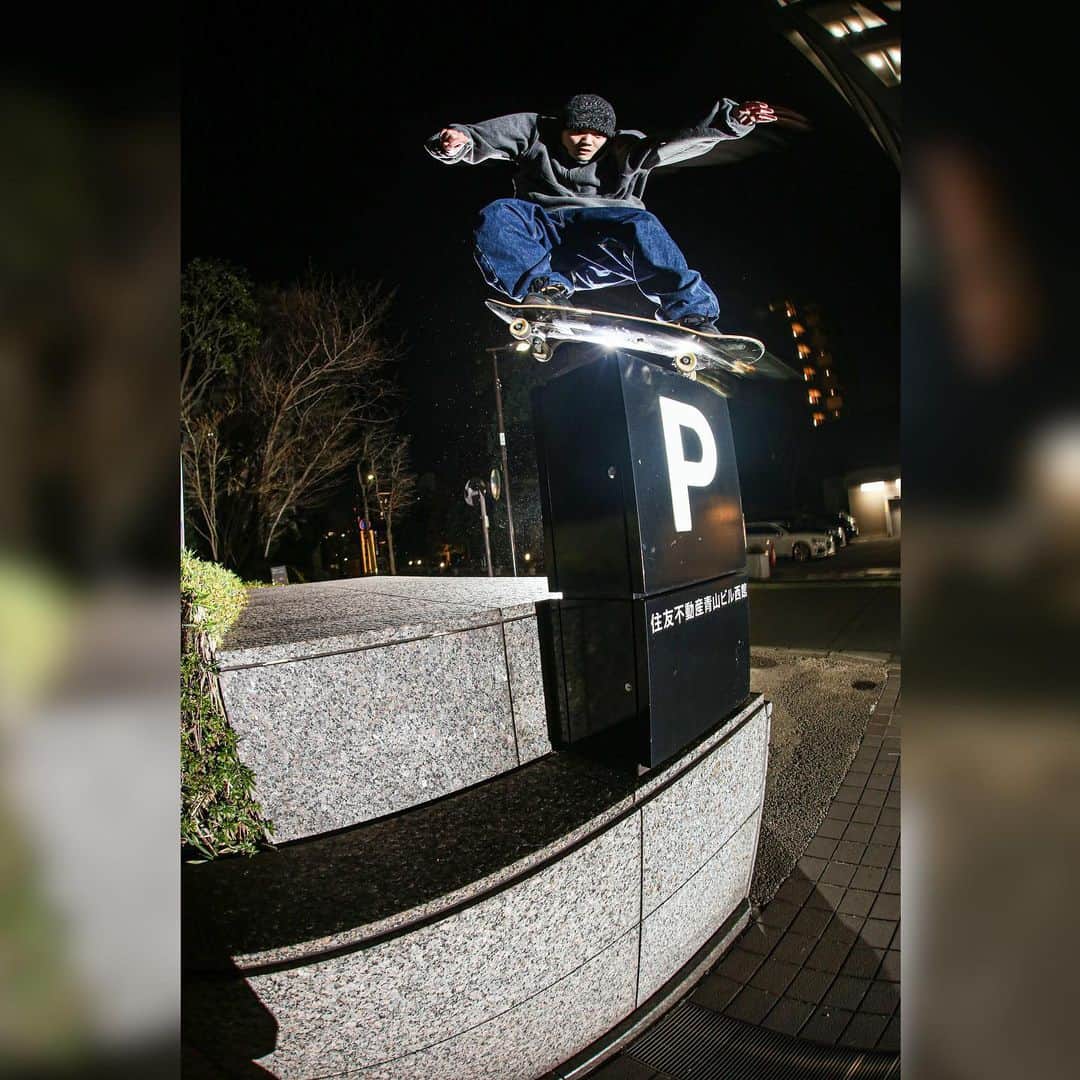 のインスタグラム：「NAOYA KATO - Nose Bonk / @naoyakato_  on @boardkillmag issue41  photo by @koheihayashi 📸  CALIFORNIA STREET 東京都渋谷区代官山町7-3 Tel 03-3461-9725 Store Hours 12:00 ~ 19:00 通販 : 17時までのご注文で即日発送 年中無休(12/31 ~ 1/3 を除く)  @boardkillmag  #boardkill #ボードキル #skateboard #skateboarding #skater #カリフォルニアストリート #カリスト #スケートボード #スケボー #スケーター #californiastreet #calst」