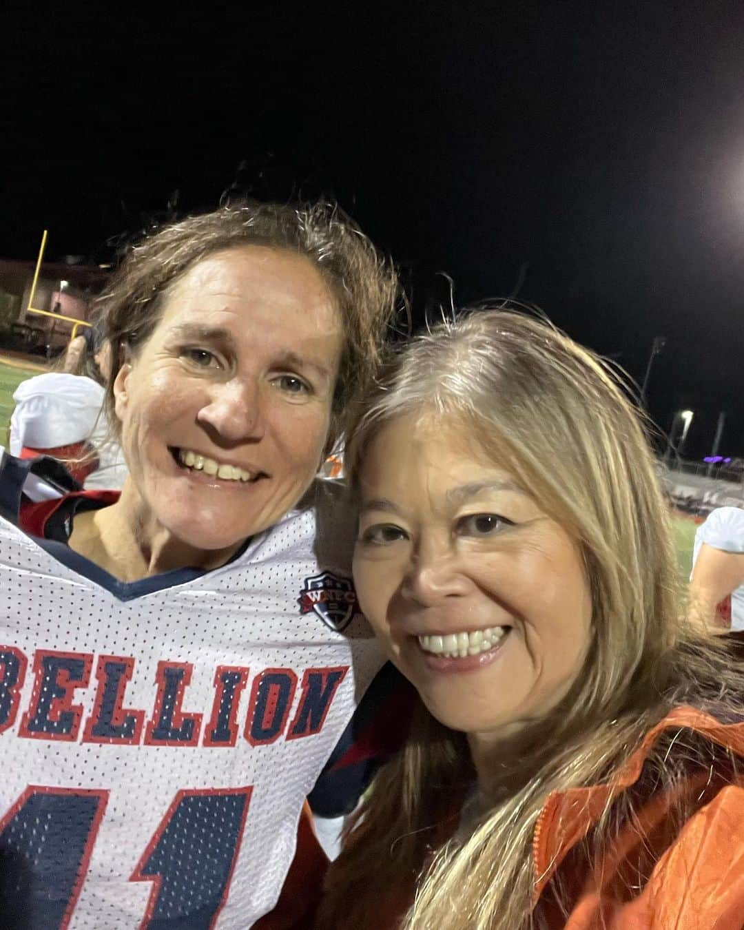 鈴木弘子さんのインスタグラム写真 - (鈴木弘子Instagram)「San Diego Rebellion won by 21-🍩Congratulation 🏈💪🏼🏆」4月16日 13時21分 - bettysuzuki79