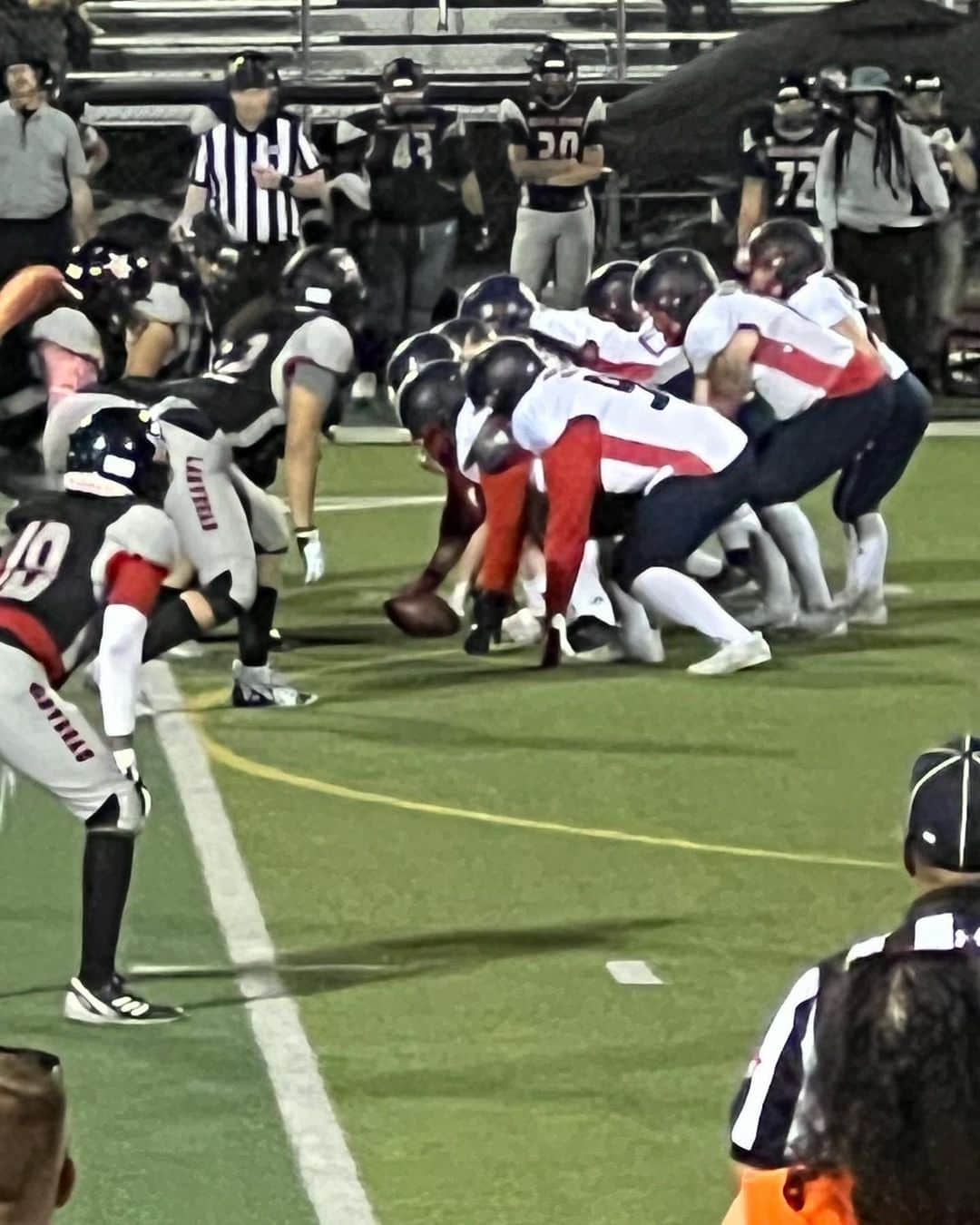 鈴木弘子のインスタグラム：「San Diego Rebellion won by 21-🍩Congratulation 🏈💪🏼🏆」