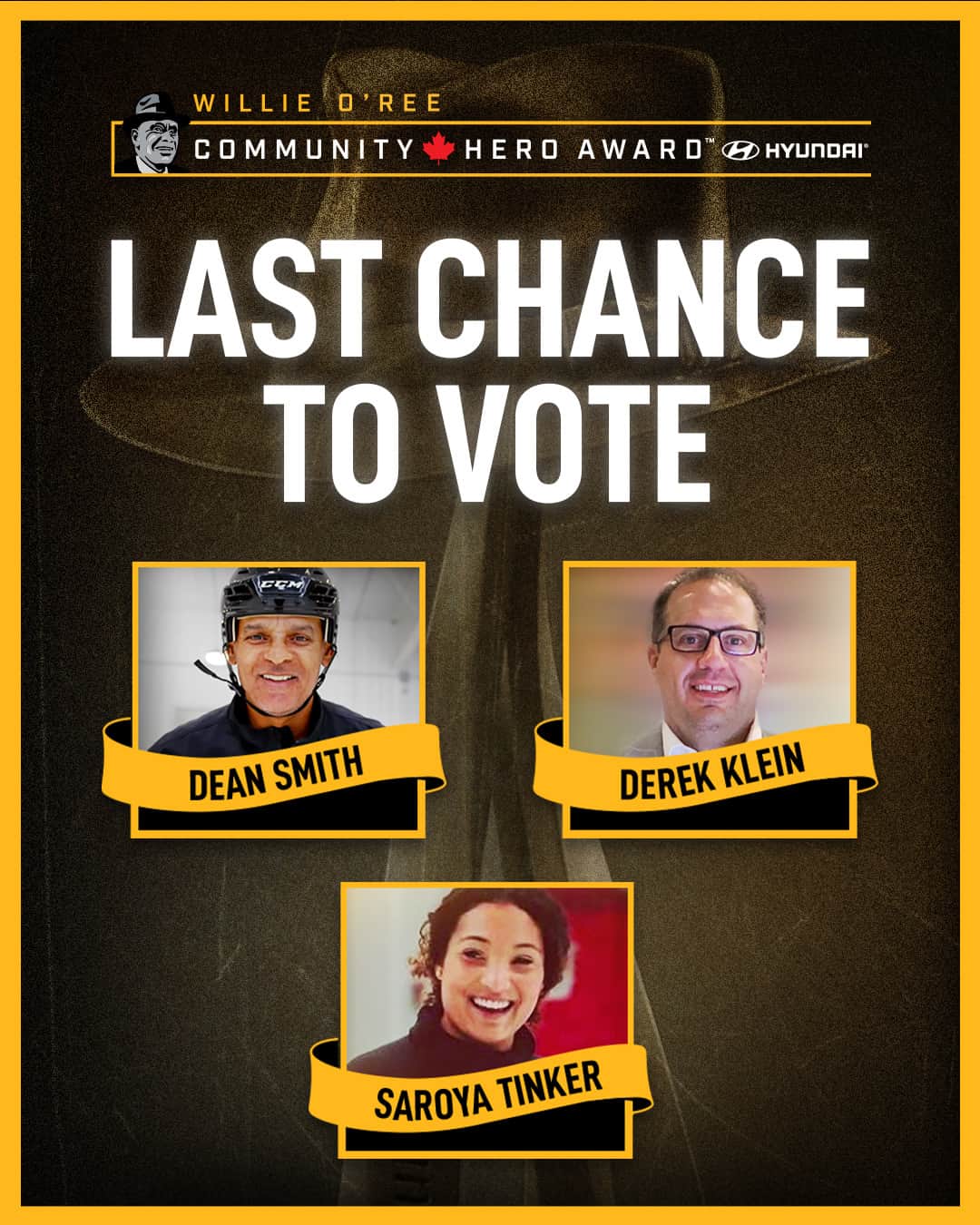 NHLさんのインスタグラム写真 - (NHLInstagram)「Last chance to vote for the 2023 Canadian Willie O'Ree Community Hero Award presented by @hyundaicanada  Vote now: NHL.com/OReeAward」4月17日 4時05分 - nhl