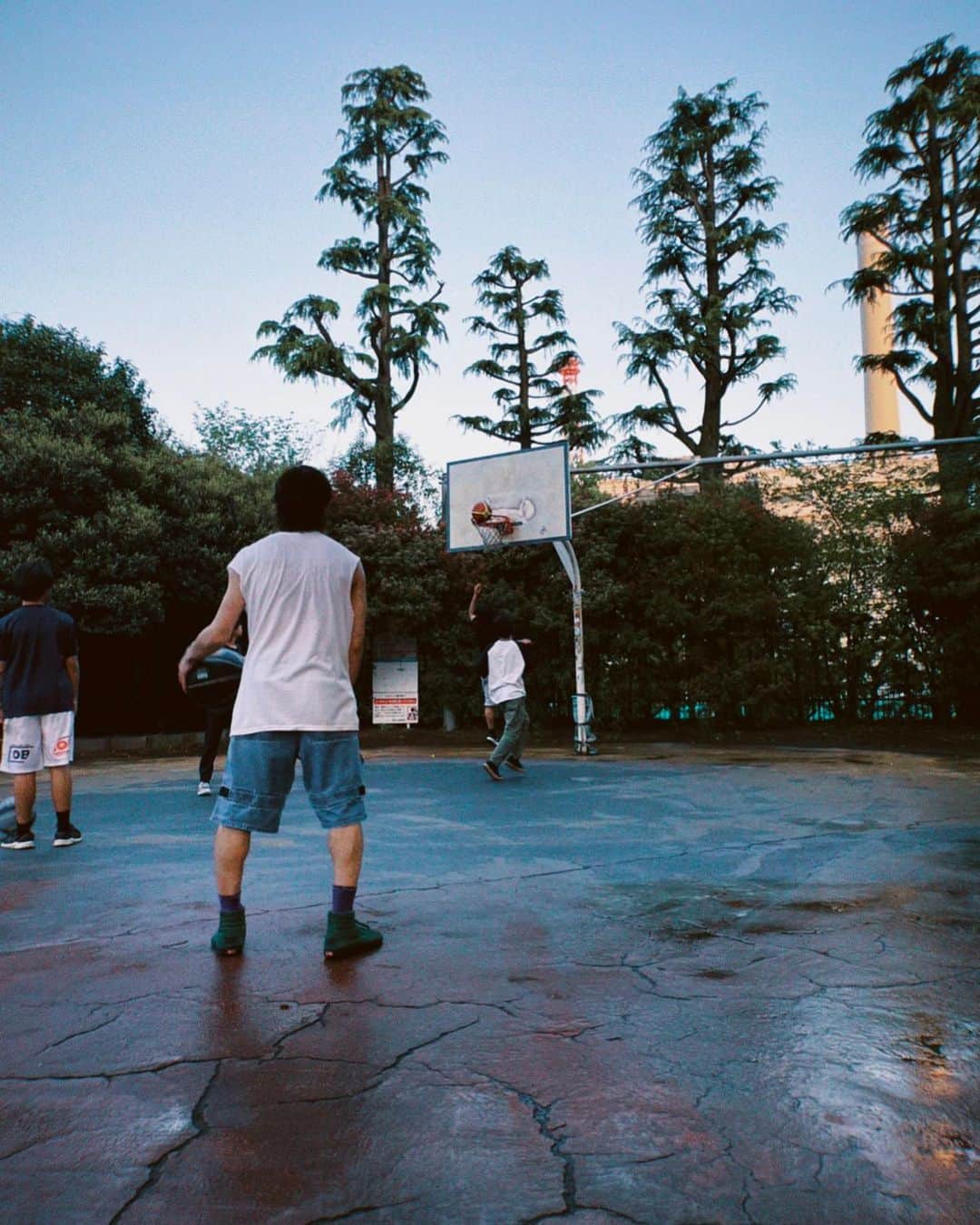 牧達弥さんのインスタグラム写真 - (牧達弥Instagram)「バスケ」4月16日 19時23分 - tatsuya_maki