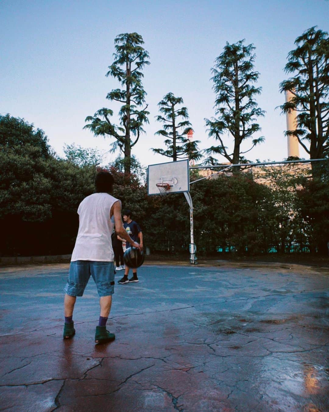 牧達弥さんのインスタグラム写真 - (牧達弥Instagram)「バスケ」4月16日 19時23分 - tatsuya_maki