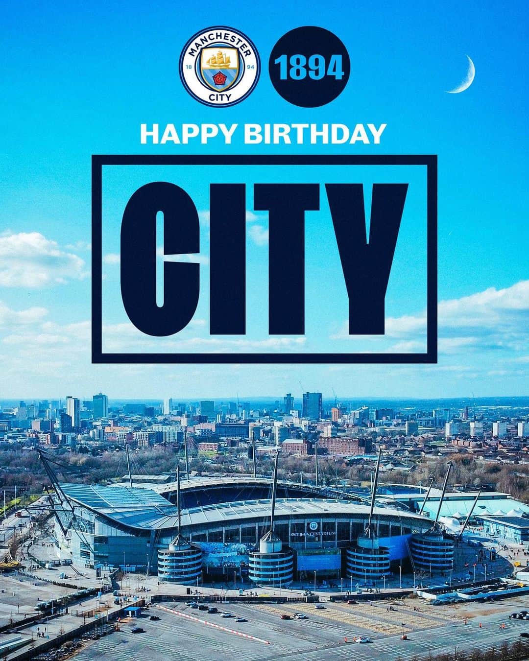 マンチェスター・シティFCさんのインスタグラム写真 - (マンチェスター・シティFCInstagram)「129 years ago today, Manchester City was born! 💙」4月16日 19時30分 - mancity