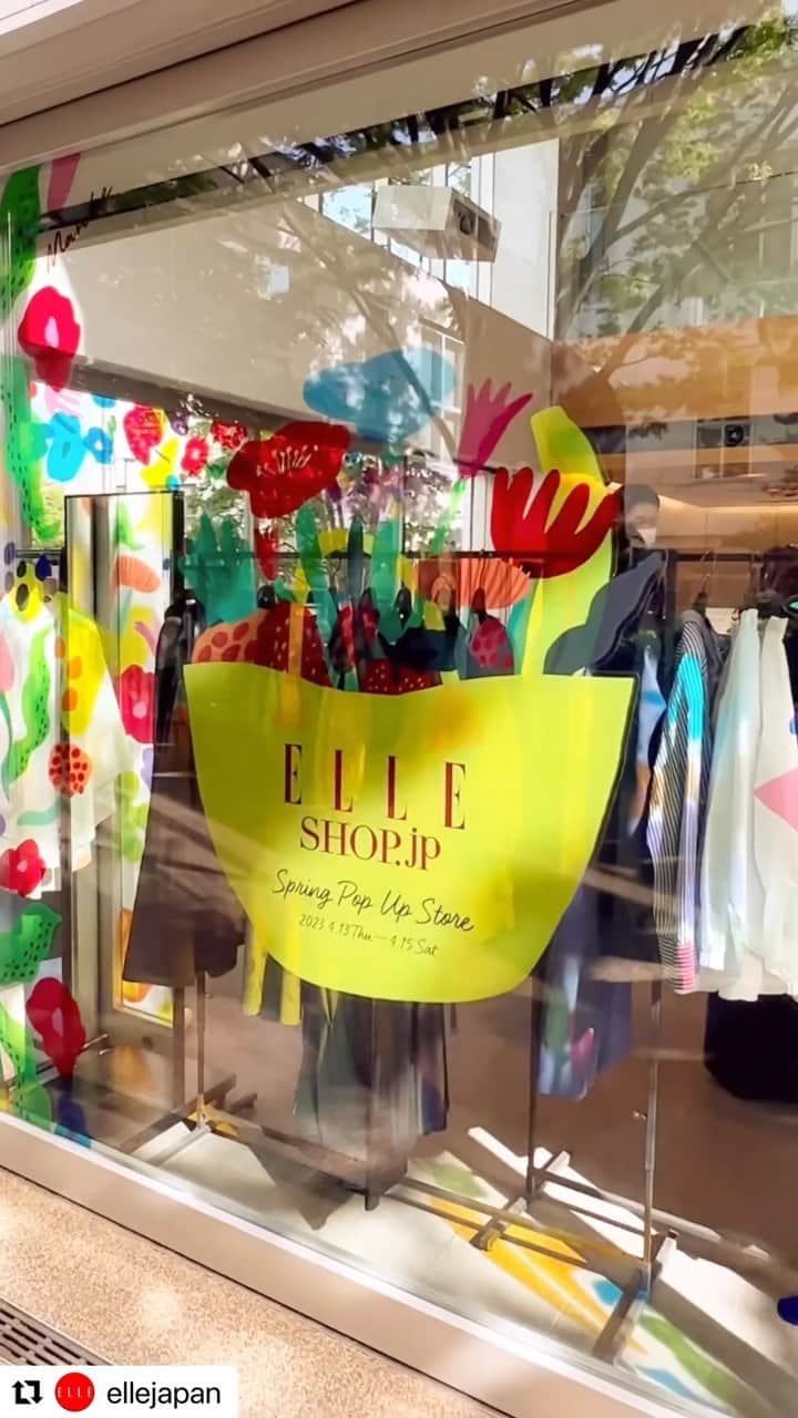 ELLE SHOP_JPのインスタグラム