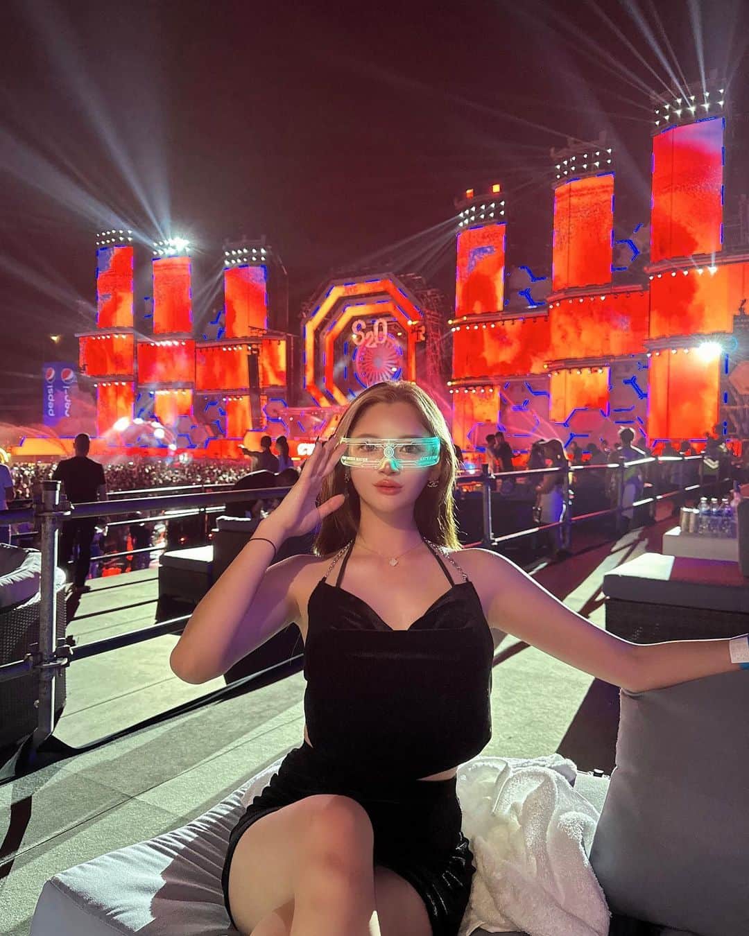のインスタグラム：「4年ぶりのソンクランs2o🔫 #thai #bangkok #s2o #s2o2023」