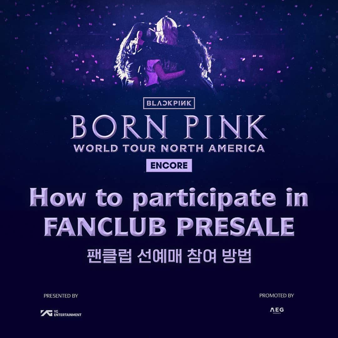 BLACKPINKさんのインスタグラム写真 - (BLACKPINKInstagram)「#BLACKPINK #블랙핑크 #BORNPINK #BLACKPINK_WORLDTOUR #BLACKPINK_BORNPINK #NORTH_AMERICA #ENCORE #YG」4月16日 14時16分 - blackpinkofficial