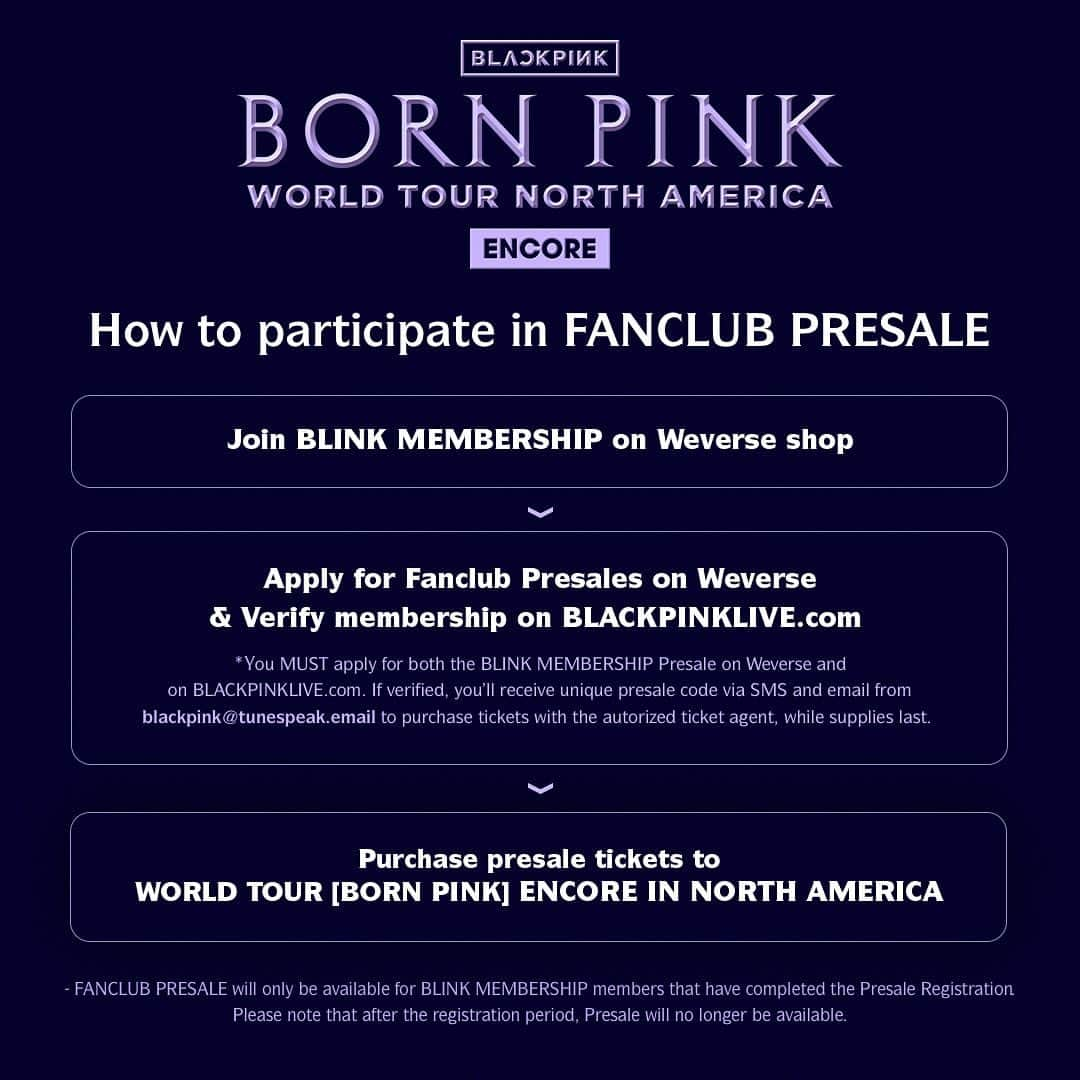 BLACKPINKさんのインスタグラム写真 - (BLACKPINKInstagram)「#BLACKPINK #블랙핑크 #BORNPINK #BLACKPINK_WORLDTOUR #BLACKPINK_BORNPINK #NORTH_AMERICA #ENCORE #YG」4月16日 14時16分 - blackpinkofficial