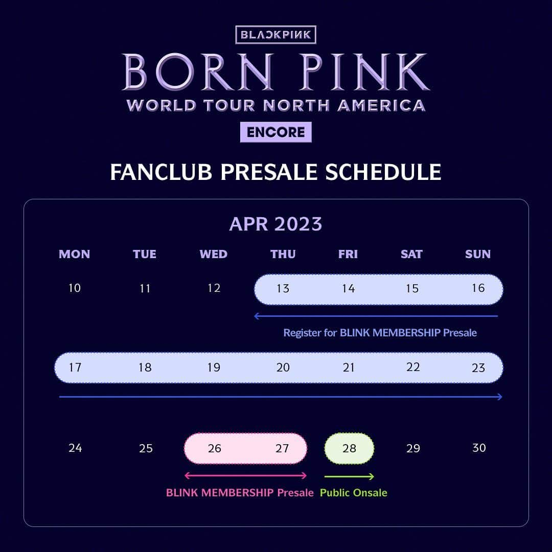 BLACKPINKさんのインスタグラム写真 - (BLACKPINKInstagram)「#BLACKPINK #블랙핑크 #BORNPINK #BLACKPINK_WORLDTOUR #BLACKPINK_BORNPINK #NORTH_AMERICA #ENCORE #YG」4月16日 14時17分 - blackpinkofficial