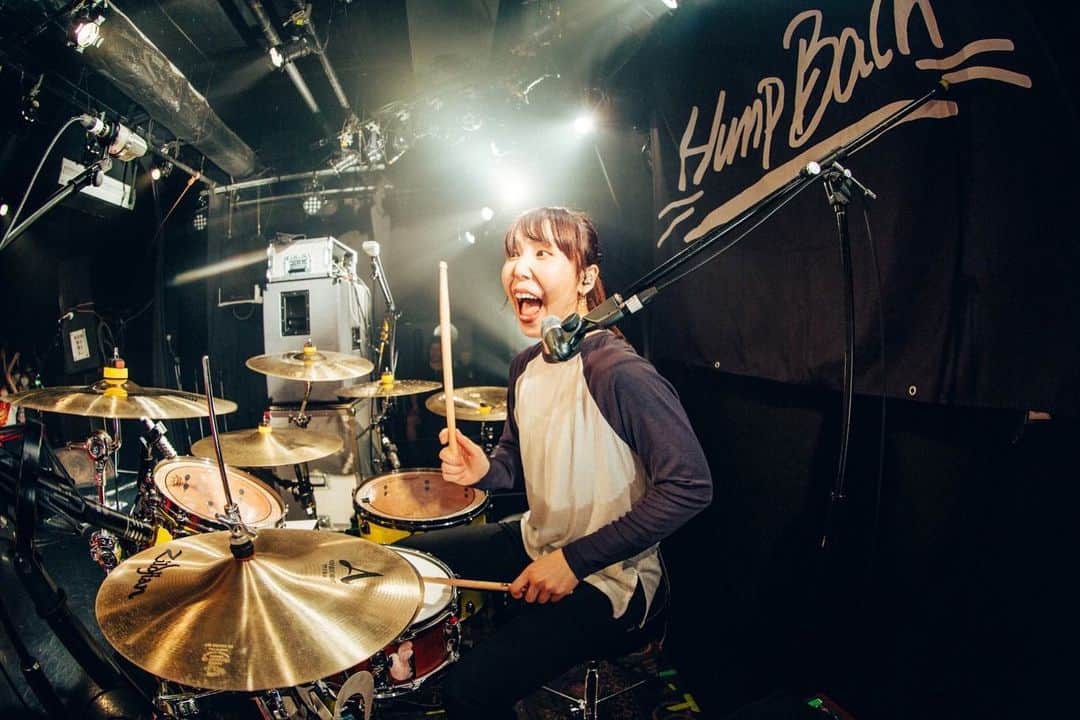 Hump Backさんのインスタグラム写真 - (Hump BackInstagram)「. 4.14 at 仙台RIPPLE Hump Back pre. "tour tour tour 2023"  Photo by toya @__tpwbo  ※写真の無断転載、転用禁止」4月16日 14時23分 - humpback.official