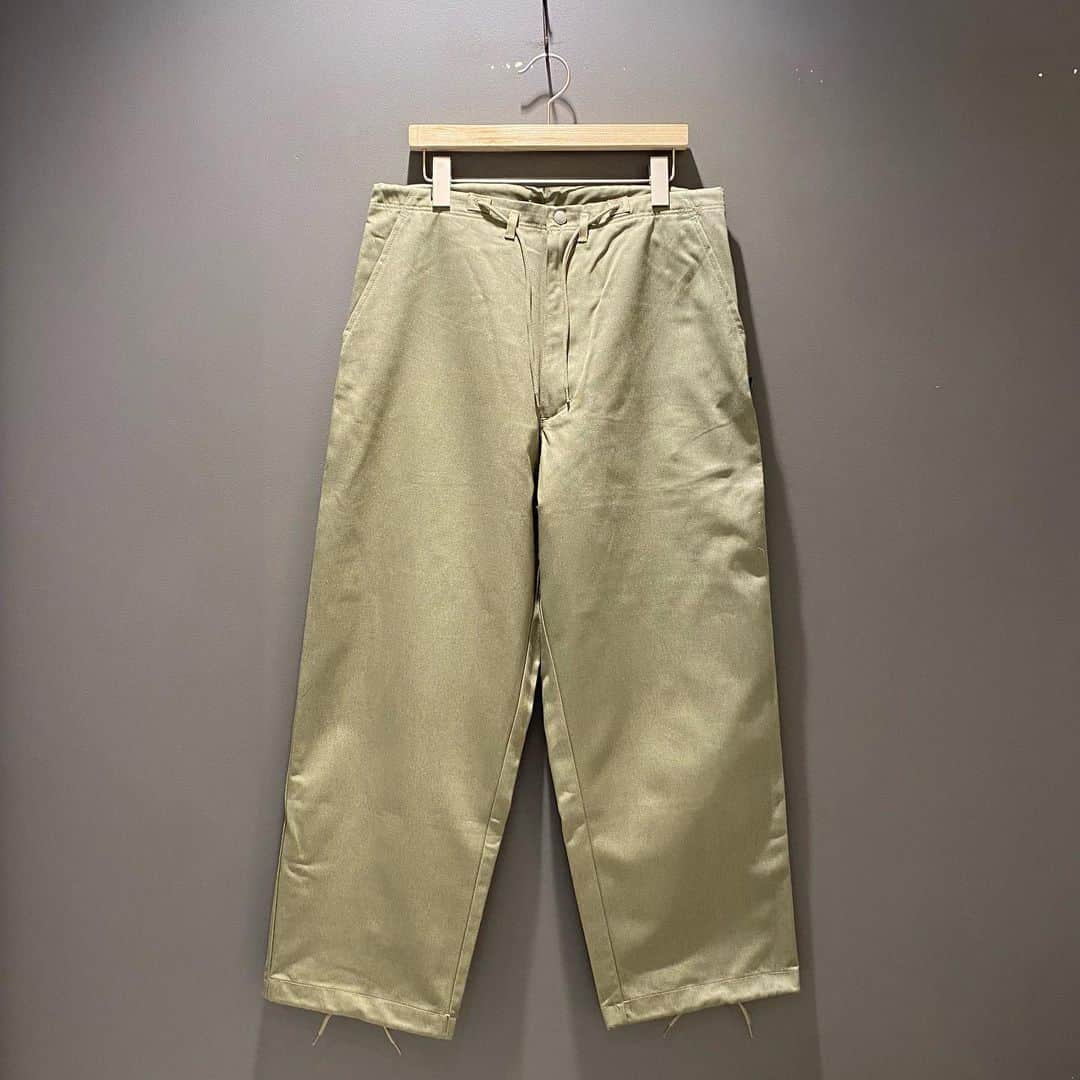 BEAMS JAPANさんのインスタグラム写真 - (BEAMS JAPANInstagram)「＜DESCENDANT＞ Mens BUSH TWILL TROUSERS ¥30,800-(inc.tax) Item No.11-23-0316 BEAMS JAPAN 2F ☎︎03-5368-7317 @beams_japan #descendant #beams #beamsjapan #beamsjapan2nd Instagram for New Arrivals Blog for Recommended Items」4月16日 14時35分 - beams_japan
