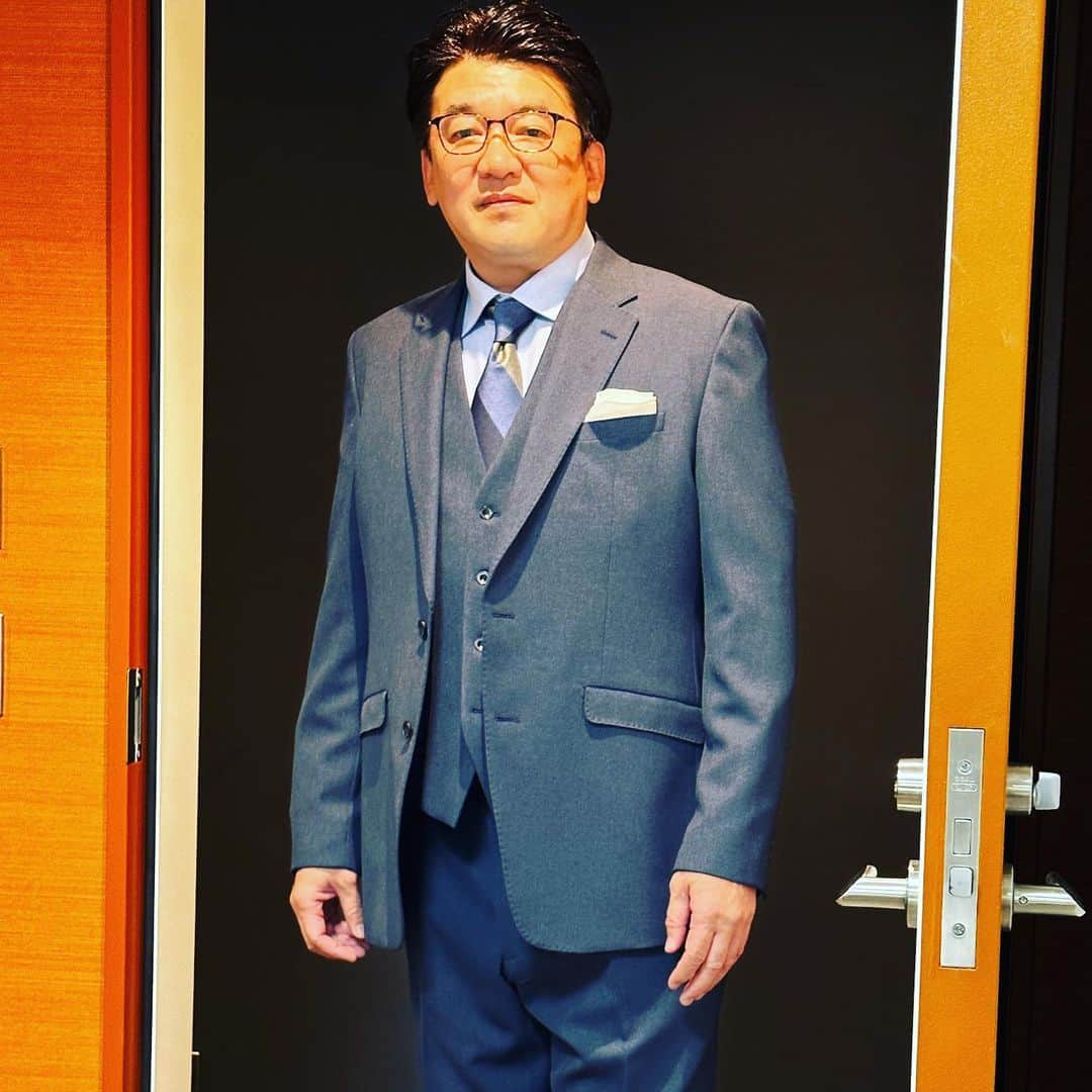 マッコイ斉藤のインスタグラム：「島根係長！」