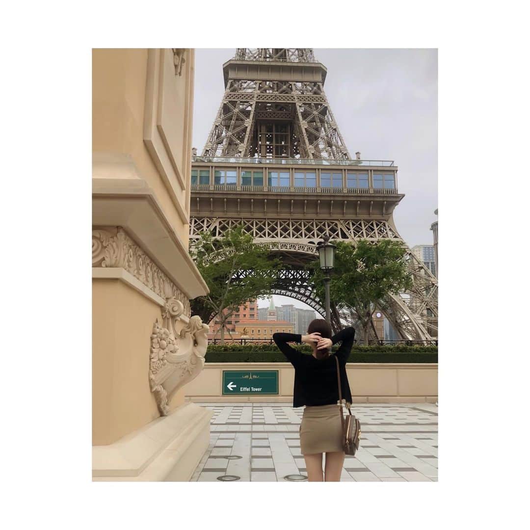 のインスタグラム：「澳門的🗼也很美~」