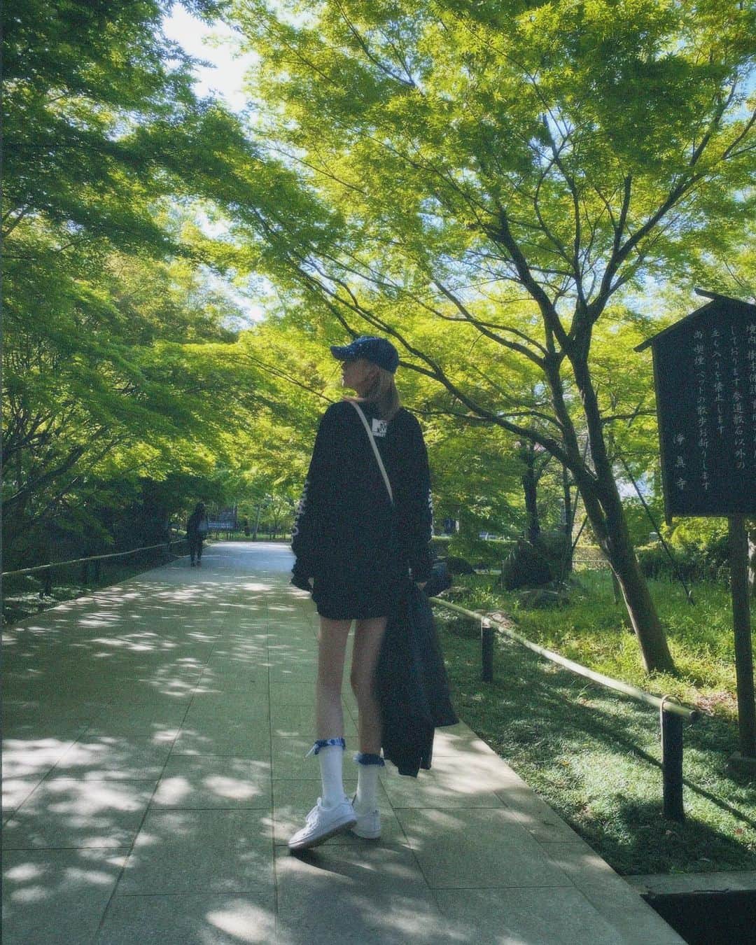 夏目璃乃さんのインスタグラム写真 - (夏目璃乃Instagram)「🐶  プッカトレーナーが可愛すぎる、、🫶🏻 @teccchyan ありがとうございます‪‪☺︎‬」4月16日 15時42分 - natsume_rino
