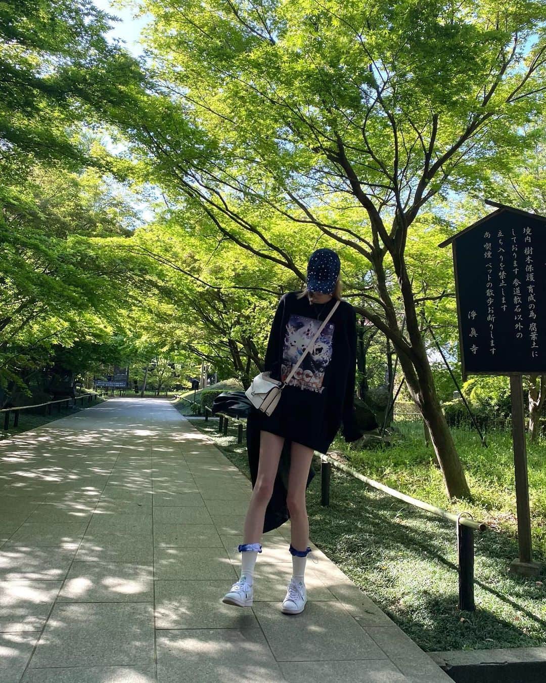 夏目璃乃さんのインスタグラム写真 - (夏目璃乃Instagram)「🐶  プッカトレーナーが可愛すぎる、、🫶🏻 @teccchyan ありがとうございます‪‪☺︎‬」4月16日 15時42分 - natsume_rino